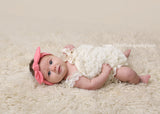 Karen- Coral Knotted Headband