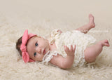 Karen- Coral Knotted Headband