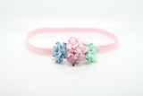 Grace- Blue, Pink and Mint Headband