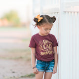 Leather Myah Bow- Mustard