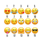 Emoji Headbands and Clips- Lyla Flowers