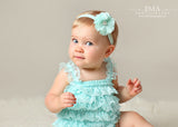 Sydney- Mint with pearls