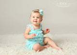 Sydney- Mint with pearls