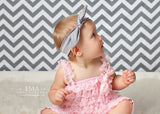 Karen- Gray Knotted Headband