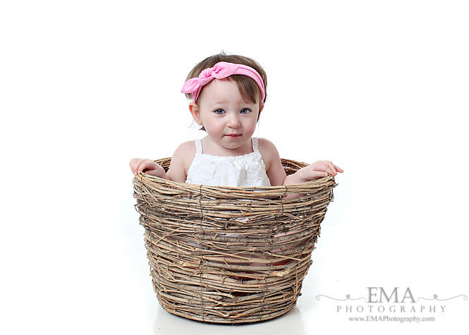 Karen- Pink Knotted Headband