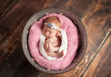 Grace- Blue, Pink and Mint Headband
