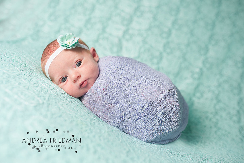 Mint Petite Headband