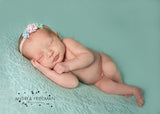 Grace- Blue, Pink and Mint Headband