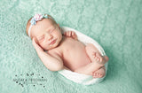 Grace- Blue, Pink and Mint Headband