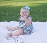 Sydney- Baby Blue with pearls