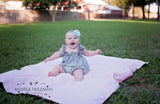 Sydney- Baby Blue with pearls