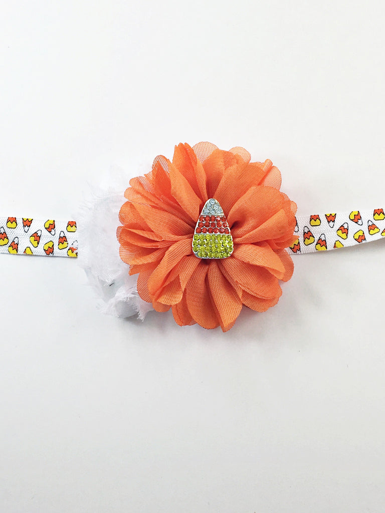 Gabriella- Candy Corn Headband