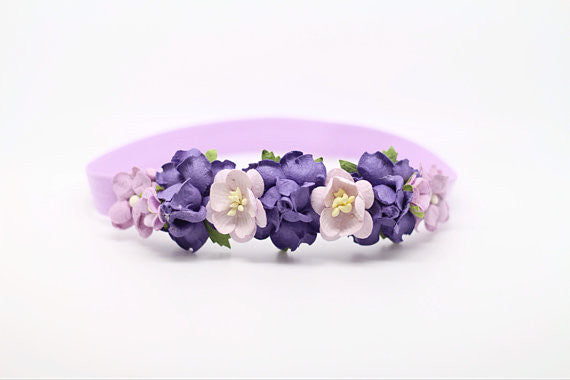 Floral Crown Headband