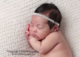 Pearl and Beaded Halo Headband