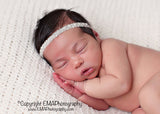 Pearl and Beaded Halo Headband