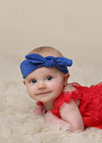 Karen- Royal Blue Headband