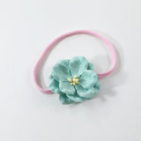 Ava- Mint and Pink Headband
