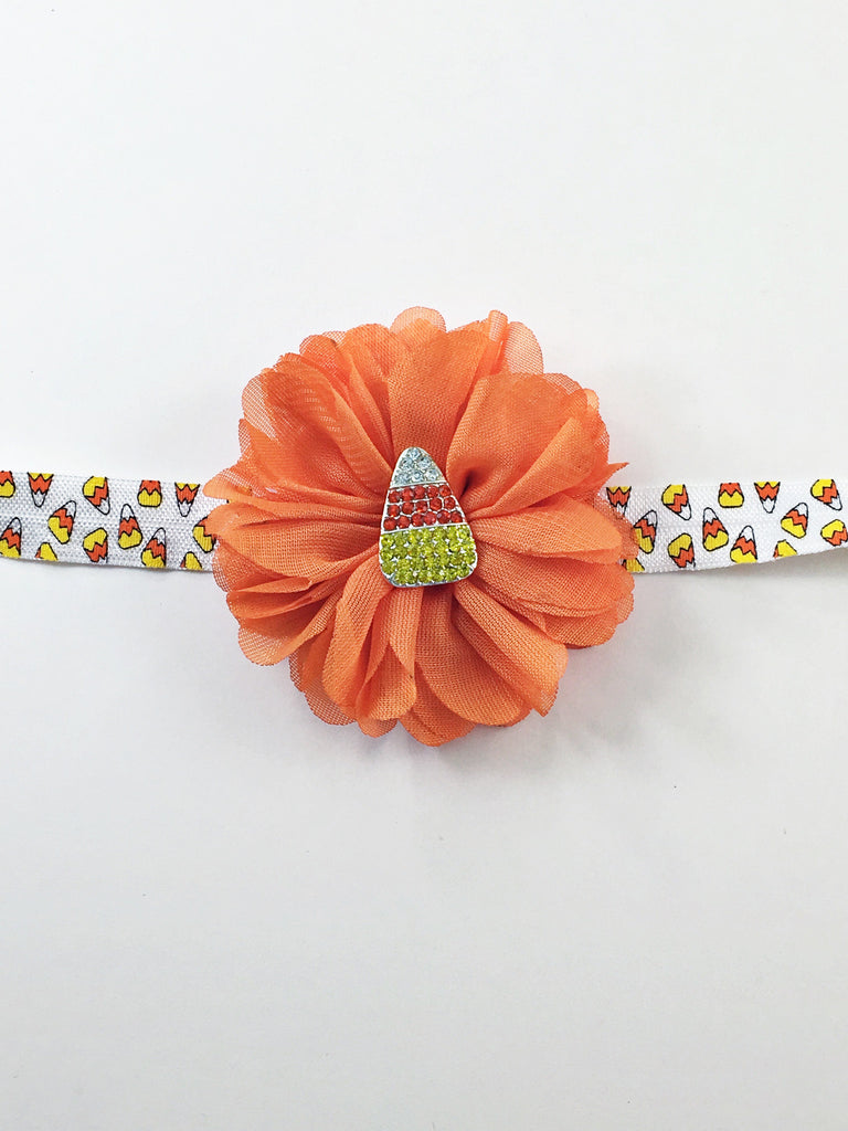 Luciana- Candy Corn Headband