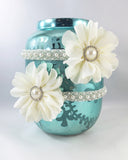 Penelope- Ivory Baptism/Communion/Flower Girl Headband