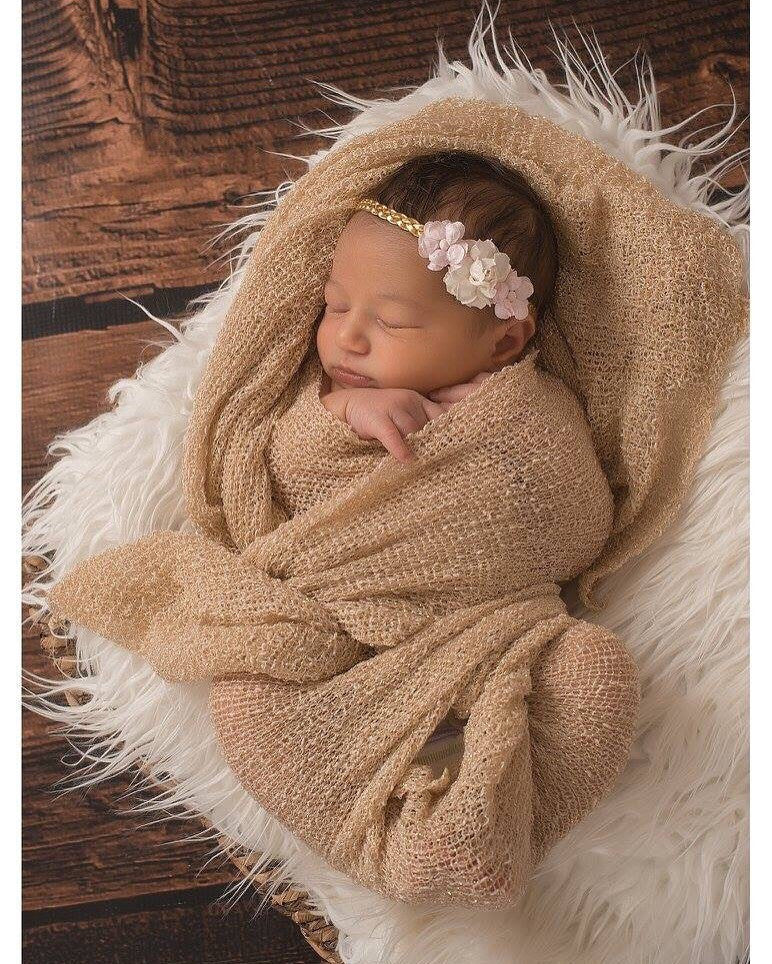 Grace- Pink white and gold headband