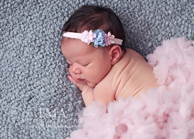 Grace- Pink and Blue