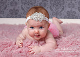 Macey- Rhinestone headband