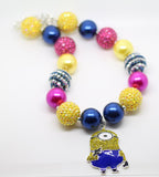 Minion Necklace
