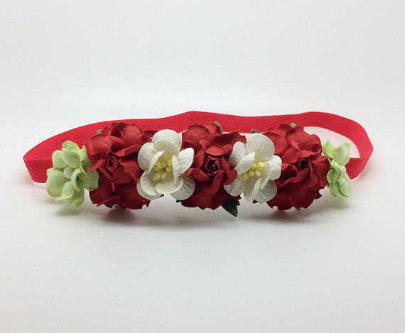 Floral Crown Headband