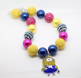 Minion Necklace