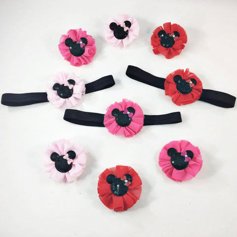 Minnie Mouse Headband