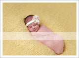 Penelope- Floral Flower with Pearl