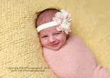 Penelope- Floral Flower with Pearl