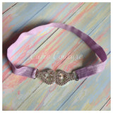 Kaitlyn- Rhinestone Headband