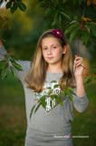 Luciana- Plum Headband