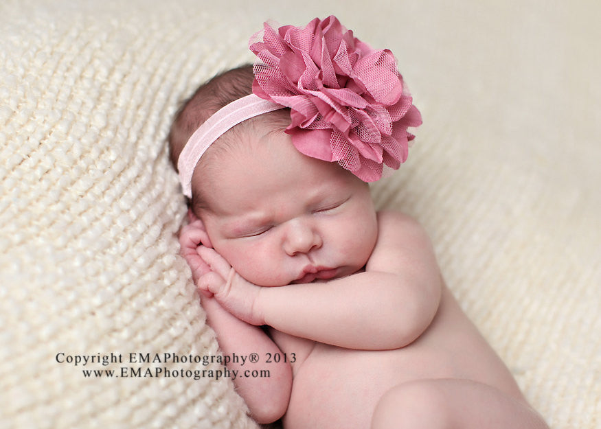 Cali- Dusty Rose Headband