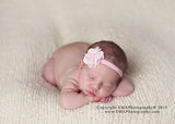 Cammie- Pink Headband and Clip