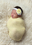 Camilla- Yellow and White Headband