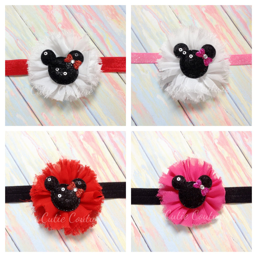 Minnie Mouse Headband