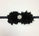Jasmin- Black headband