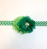 Camilla- Green Headband