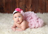Isabella- Pink and Hot Pink headband