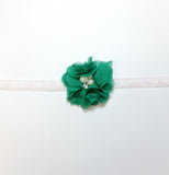 Cammie- Green Headband