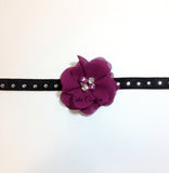 Cammie- Plum Headband or Clip