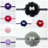 Luciana- Your choice of color with pearl bow