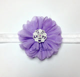 Luciana- with white flower center