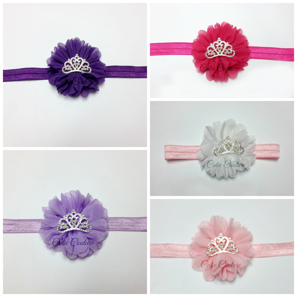 Luciana- Princess Crown Headbands