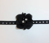 Cammie- Black Headband or clip