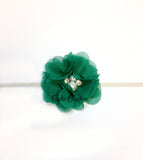 Cammie- Green Headband