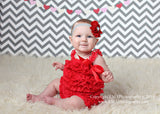 Penelope- Brick Red Headband