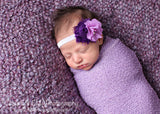 Camilla- Purple and Lavender